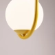 Riva 2 Mustard lampa wisząca 2xE14 1086H14 musztardowy